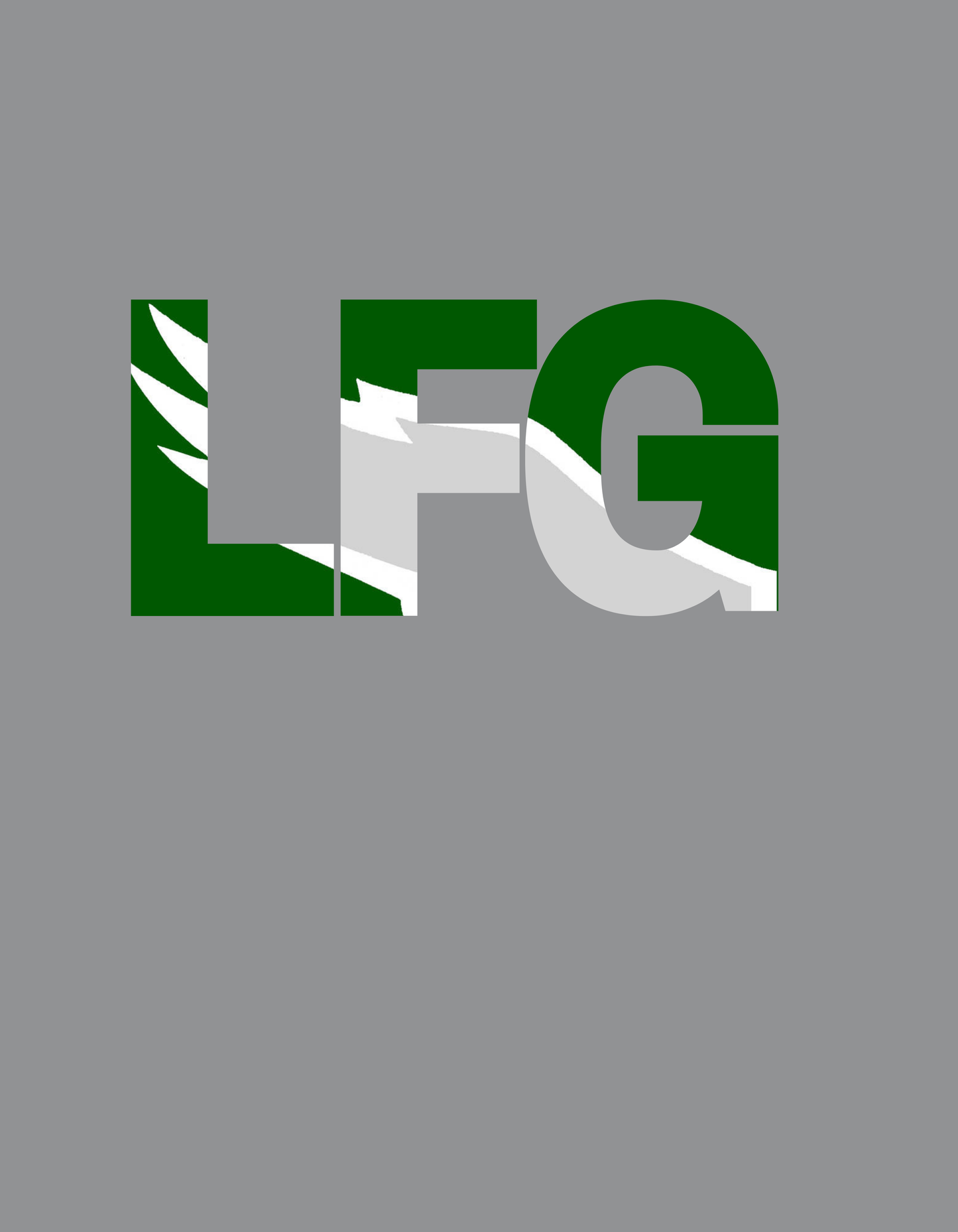 Philadelphia Eagles "LFG" Super Bowl Design - Digital Download (PNG & SVG)