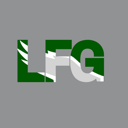 Philadelphia Eagles "LFG" Super Bowl Design - Digital Download (PNG & SVG)